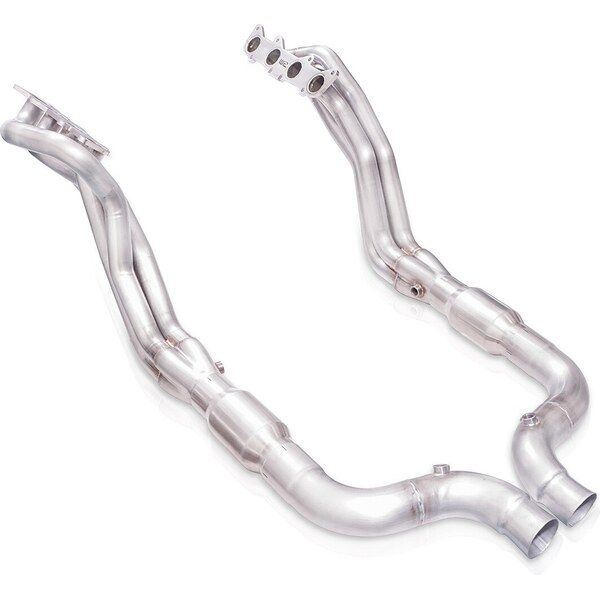 Stainless Works - SM15H3CATLG - Stainless Power Headers 1-7/8in w/Catted Leads