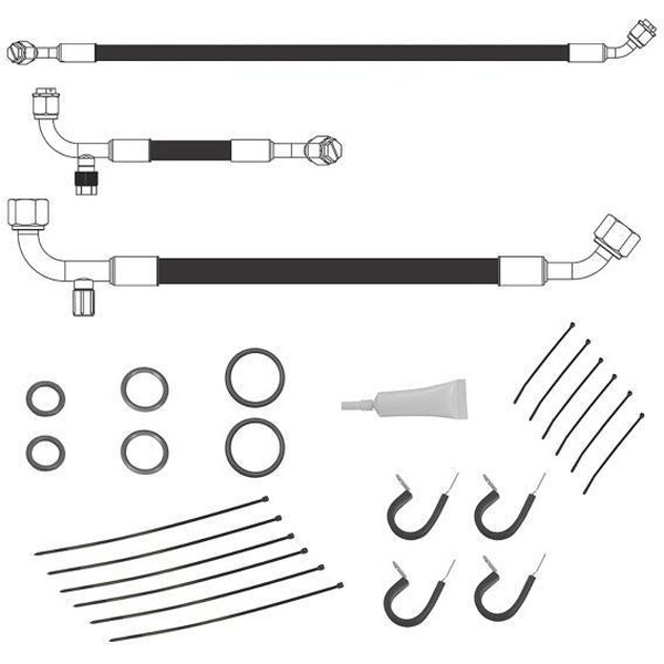 Vintage Air - 521290 - Standard Hose Kit 67-68 Camaro/Firebird