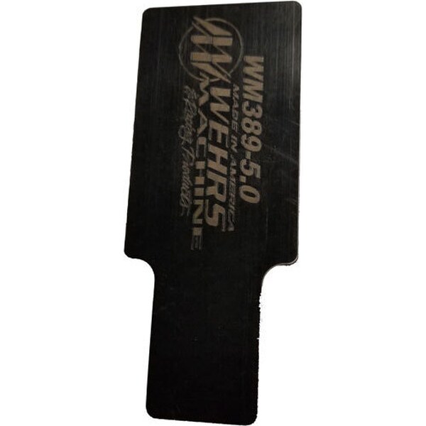 Wehrs Machine - WM389-6.5 - Insert Spoiler Tech Slot 6.5in Tall