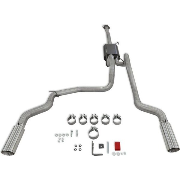 Flowmaster 818147 Force II Cat-Back Exhaust 15-20 F150 2.7L/3.5 L/5.0L Flowmaster 818147 Force II Cat-Back Exhaust 15-20 F150 2.7L/3.5 L/5.0L