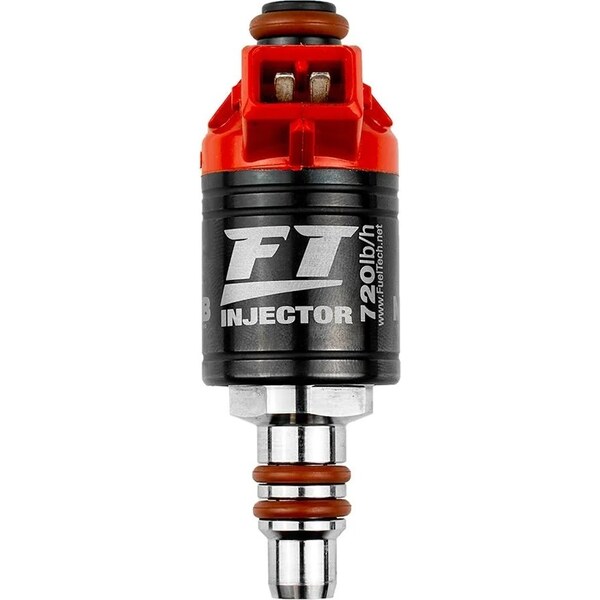 FuelTech - 5010107883 - FT Injector - 720 lb/h O-ring