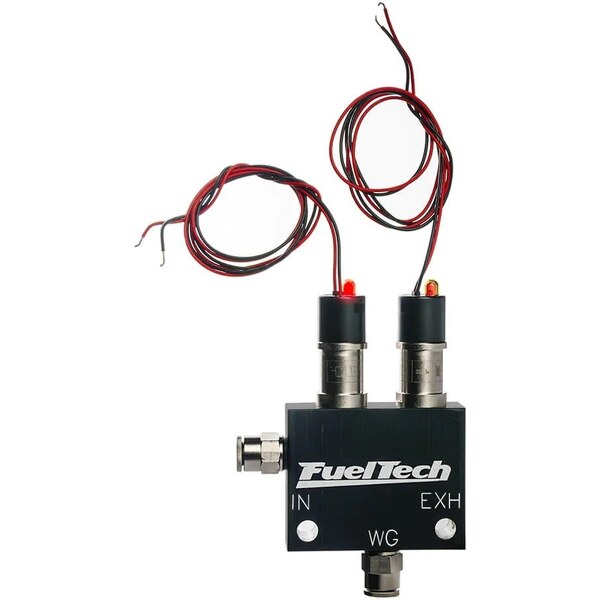 FuelTech - 5010100058 - Boost Controller Dual Valve Kit