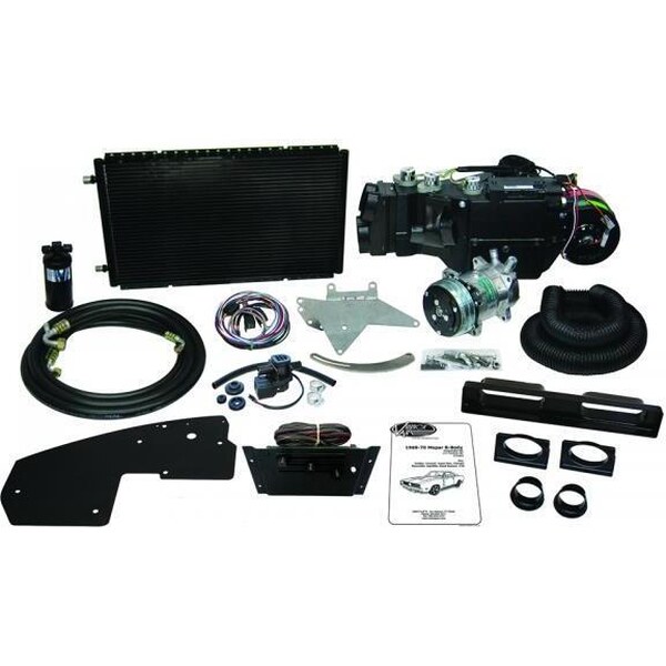 Vintage Air - 971065 - A/C Complete Kit 69-70 Mopar B-Body w/Facty Air