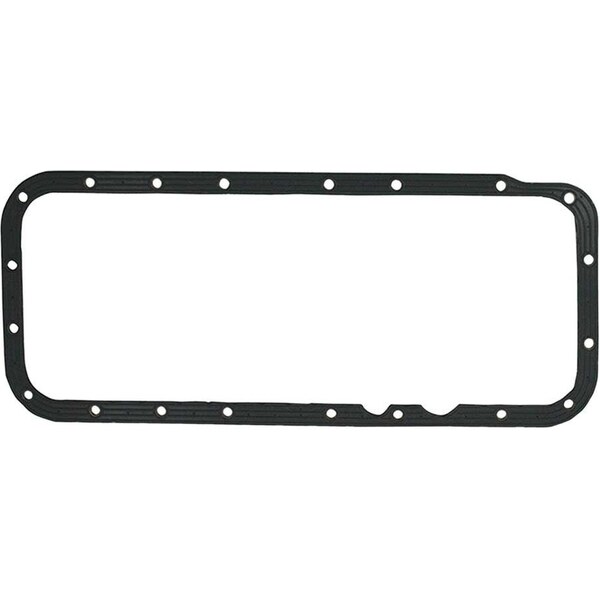 Moroso - 93180 - BBM 1-Piece Oil Pan Gaskets (5pk)