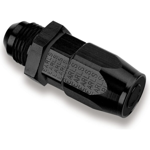 Earls - AT840106ERL - 6an Hose End to 6an Male Swivel Fitting