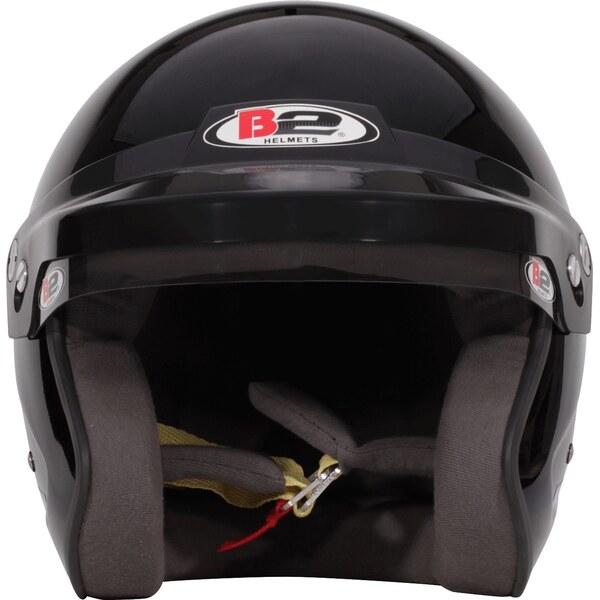 B2 Helmets - 1530A11 - Helmet Icon Black 57-58 Small SA2020