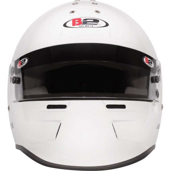 B2 Helmets - 1531A02 - Helmet Apex White 58-59 Medium SA20