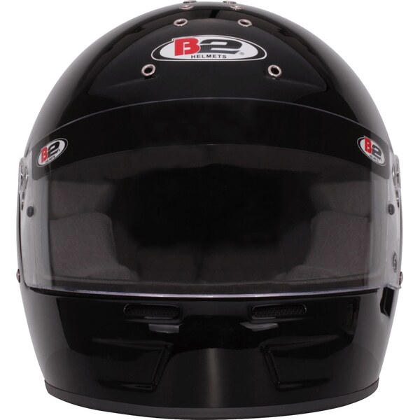 B2 Helmets - 1549A14 - Helmet Vision Metallic Black 60-61+ X-Lrg SA20