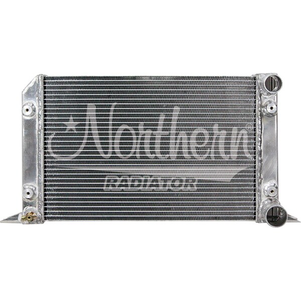 Northern Radiator - 204111 - Aluminum Radiator Race Pro Sirocco Style