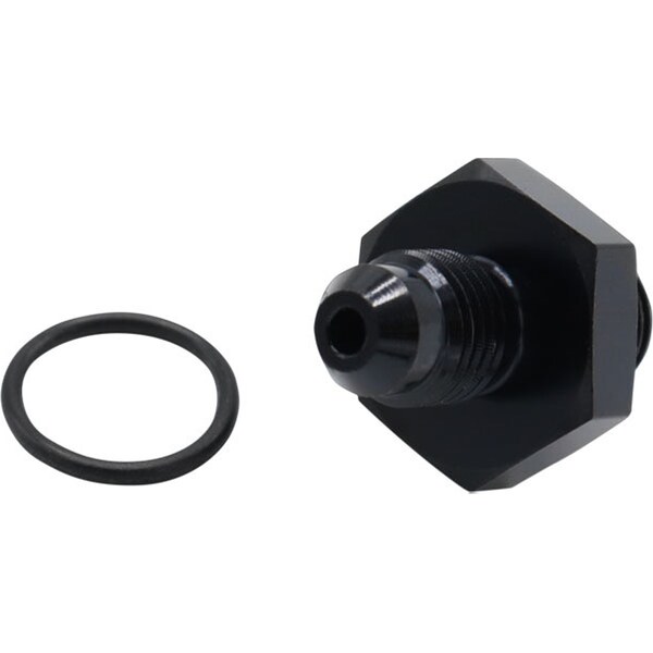 Tilton - 76-015 - Inlet Fitting 7/16-20 to -4AN 76 Series MC