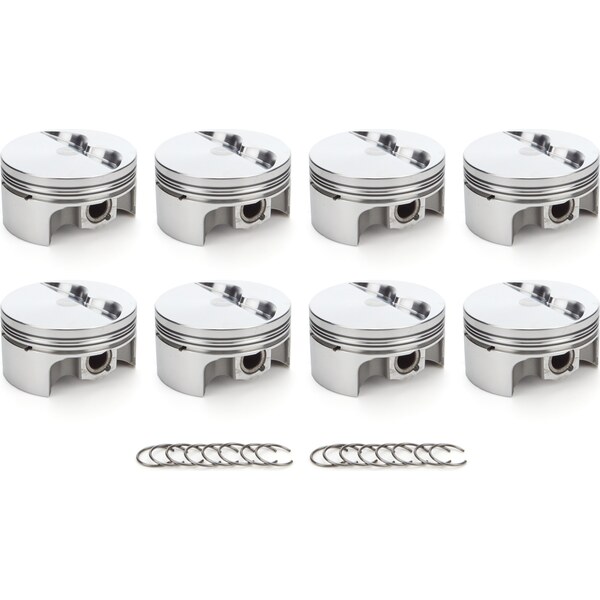 RaceTec Pistons - 1000108 - SBC FT Piston Set 4.030 Bore -5cc