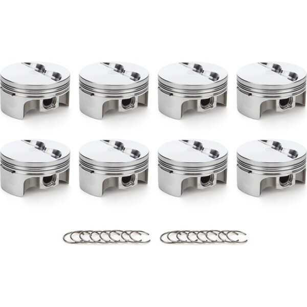 RaceTec Pistons - 1000110 - SBC FT Piston Set 4.040 Bore -5cc