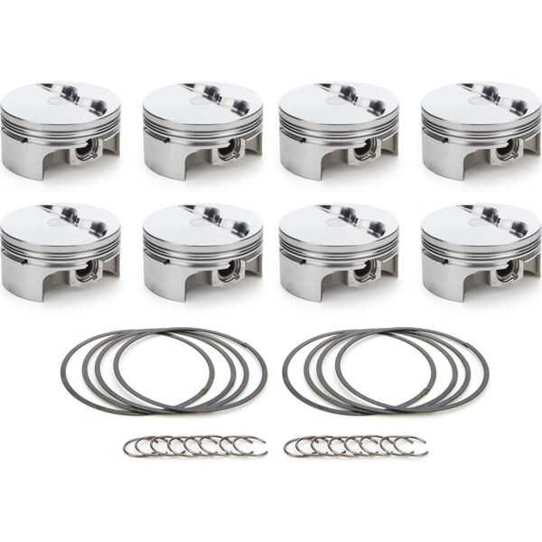 RaceTec Pistons - 1000114 - SBC FT Piston Set 4.030 Bore -5cc