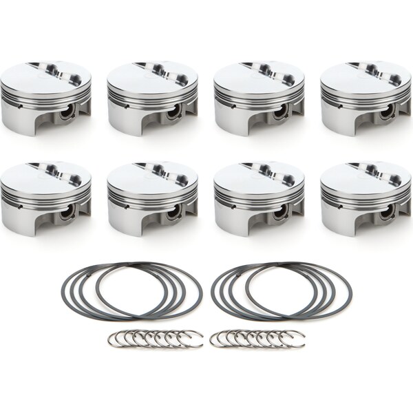 RaceTec Pistons - 1000116 - SBC FT Piston Set 4.040 Bore -5cc