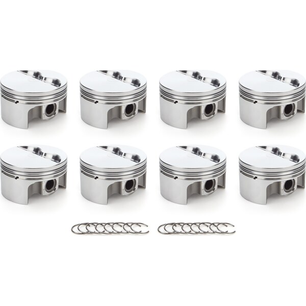 RaceTec Pistons - 1000120 - SBC FT Piston Set 4.030 Bore -5cc