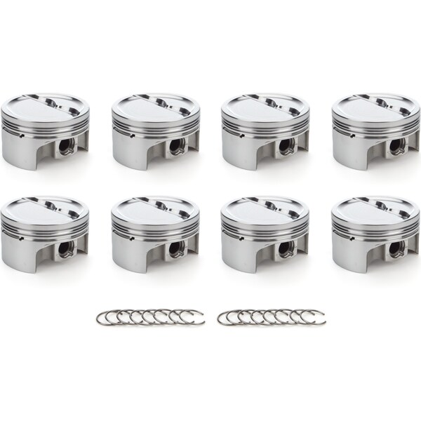 RaceTec Pistons - 1000145 - SBC Dished Piston Set 4.030 Bore -18.9cc