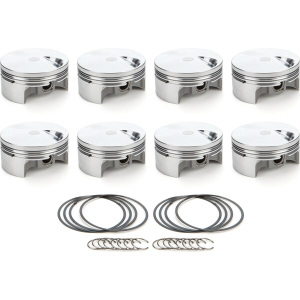 RaceTec Pistons - 1000267 - BBC FT Piston Set 4.600 Bore -3cc