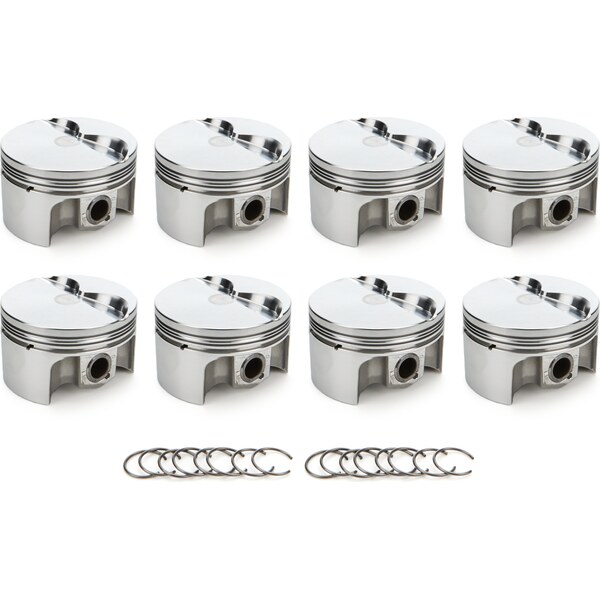 RaceTec Pistons - 1000336 - SBF FT Piston Set 4.030 Bore -5cc