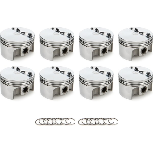 RaceTec Pistons - 1000337 - SBF FT Piston Set 4.040 Bore -5cc