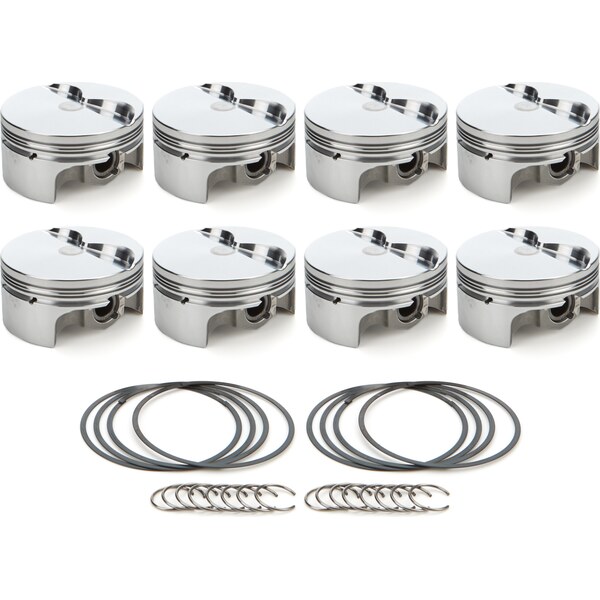 RaceTec Pistons - 1000342 - SBF FT Piston Set 4.040 Bore -5cc