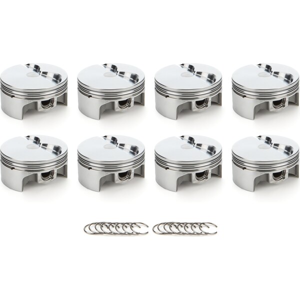 RaceTec Pistons - 1000344 - SBF FT Piston Set 4.125 Bore -5cc