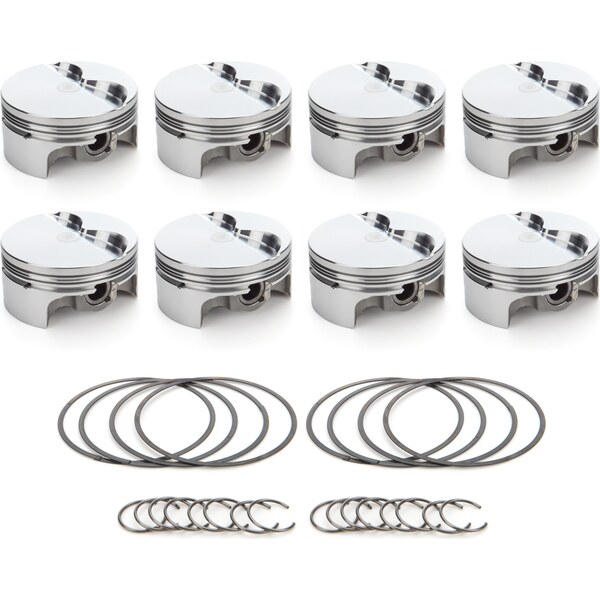 RaceTec Pistons - 1000349 - SBF FT Piston Set 4.030 Bore -5cc