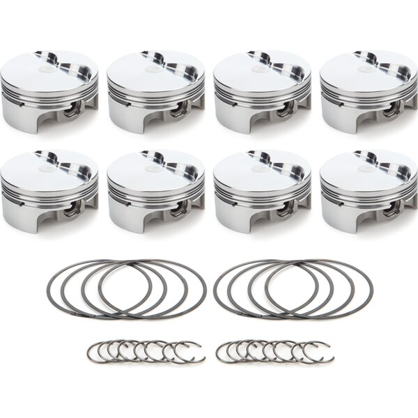 RaceTec Pistons - 1000350 - SBF FT Piston Set 4.040 Bore -5cc