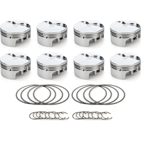 RaceTec Pistons - 1000362 - SBF FT Piston Set w/TWH 4.030 Bore  -3.8cc