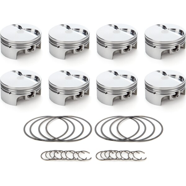 RaceTec Pistons - 1000369 - SBF FT Piston Set w/TWH 4.030 Bore -3.8cc