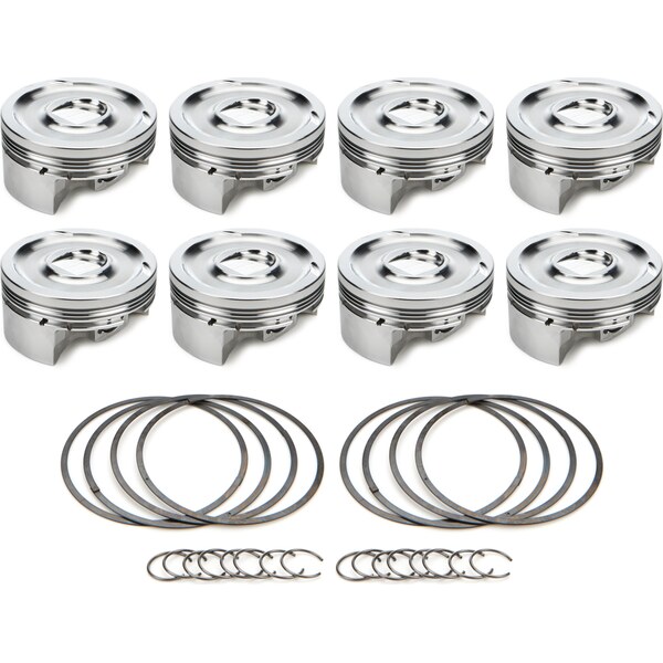 RaceTec Pistons - 1001862 - GM LT Gen-V Piston Set 4.070 Bore -17.2cc