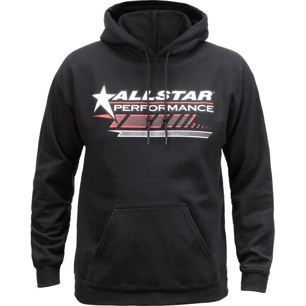 Allstar Performance - ALL99919L - Allstar Graphic Hooded Sweatshirt Large