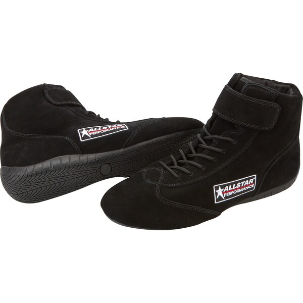 Allstar Performance - ALL919090 - Racing Shoes Black 9.0 SFI 3.3/5