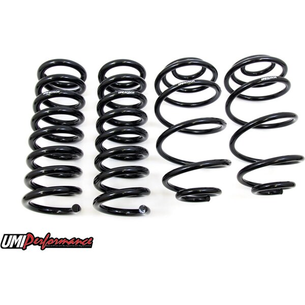 UMI Performance - 4048 - Performance Spring Kit Factory Height
