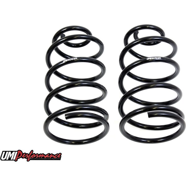 UMI Performance - 4048R - Performance Springs  Fac tory Height  Rear