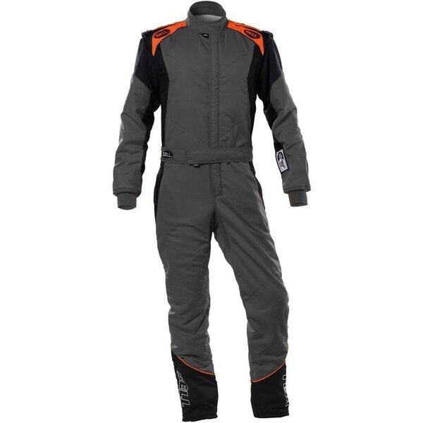 Bell - BR10051 - Suit PRO-TX  Grey/Orange Small SFI 3.2A/5