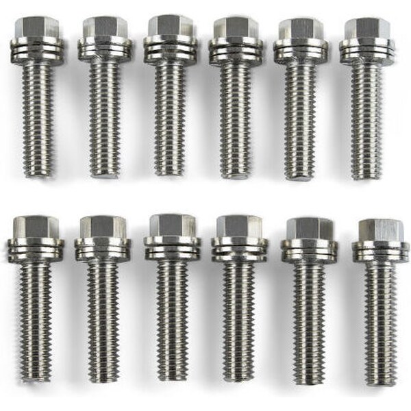 Proform - 66824 - Wedge Locking Header Bolts 3/8 x 1in L (12)