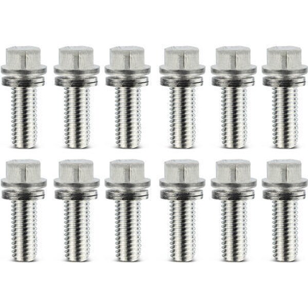 Proform - 66827 - Wedge Locking Header Bolts 3/8 x 3/4L (12)