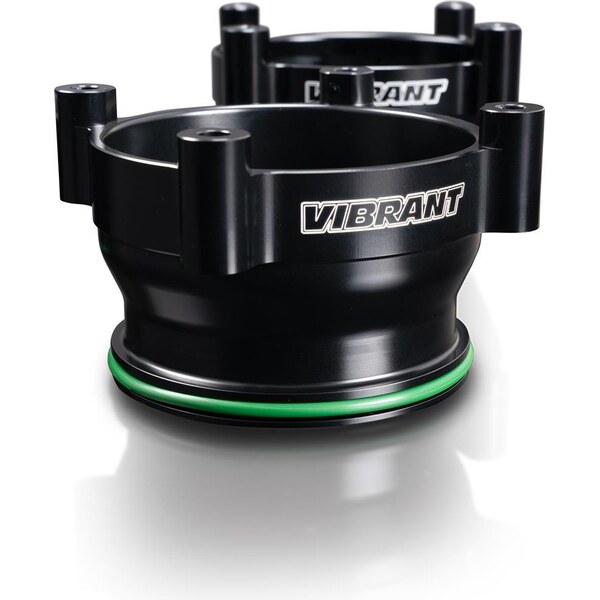 Vibrant Performance - 12470 - 74mm Throttle Body To 3in Hd Clamp