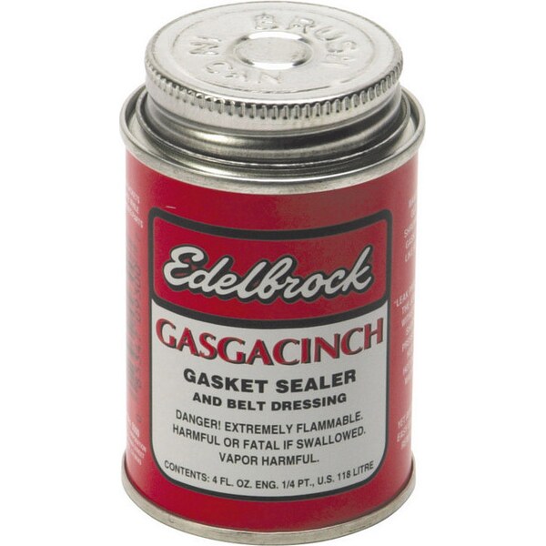 Edelbrock - 9300 - Gasgacinch Gasket Sealer - 4oz.
