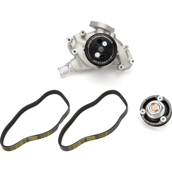 Jones Racing Products - 1020-LS-EMP - Drive Kit Serp. LS CT525 w/ Water Pump