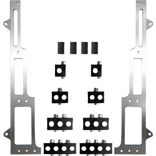 R&M Specialties - 2102-C - Spark Plug Wire Loom Big Block Chevy w/10.4