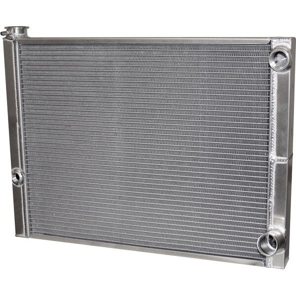 Afco - 80184NDP-16 - Radiator 26in x 19in DBL Chevy -16an Inlet
