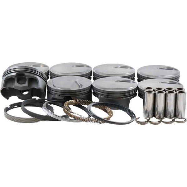 Mahle Pistons - 928965330 - BBC PowerPak Dome Piston Set 4.530 Bore