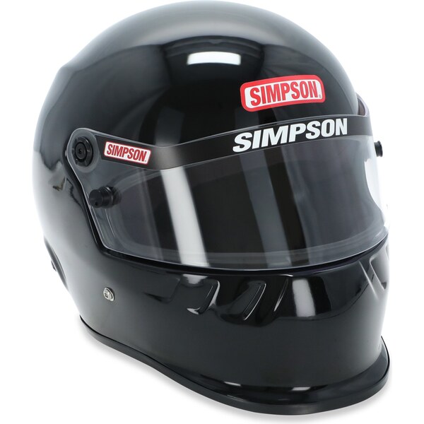 Simpson Safety - 7950022 - Helmet SD1 Medium Black SA2020