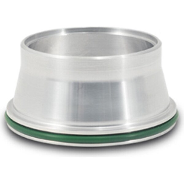 Vibrant Performance - 12661 - Aluminum Weld Ferrule Transition - 2.5 in OD Tubing to 3 in Clamp