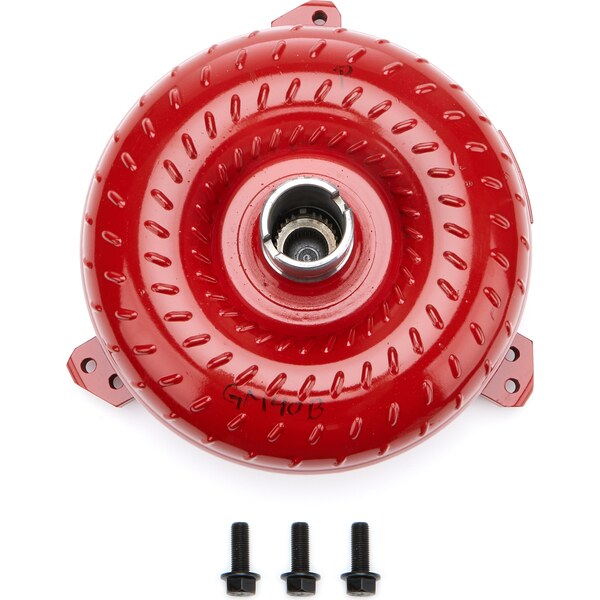 Hughes Performance - GM40BILLET - GM TH350/TH400 Torque Converter 4000 Stall