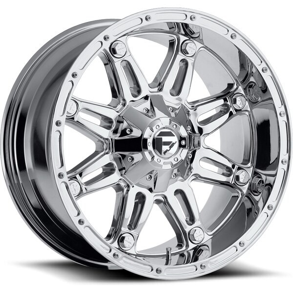 Fuel Off-Road - D53020909850 - Wheel Hostage 20 x 9 Chrome 6 x 135mm