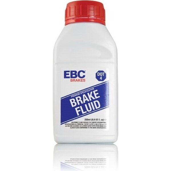 EBC Brakes - BF004A - Brake Fluid Dot 4 250ml
