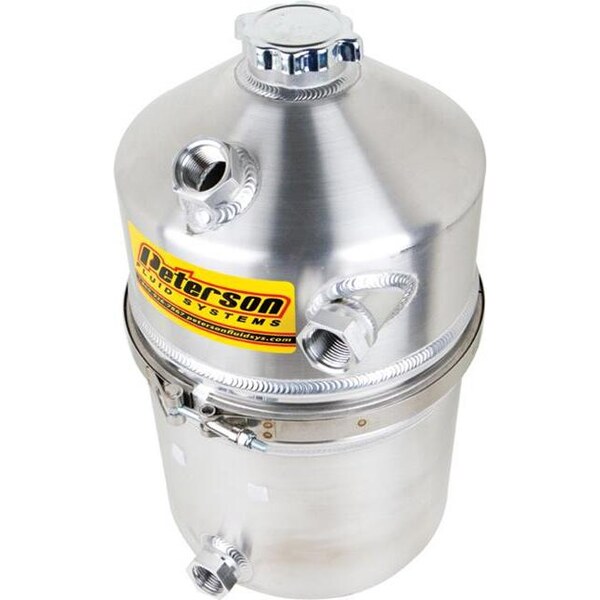 Peterson Fluid - 08-0012 - Dry Sump Tank 4 Gal