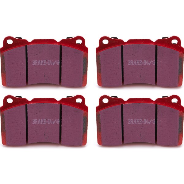 EBC Brakes - DP31210C - Brake Pads Redstuff Brembo